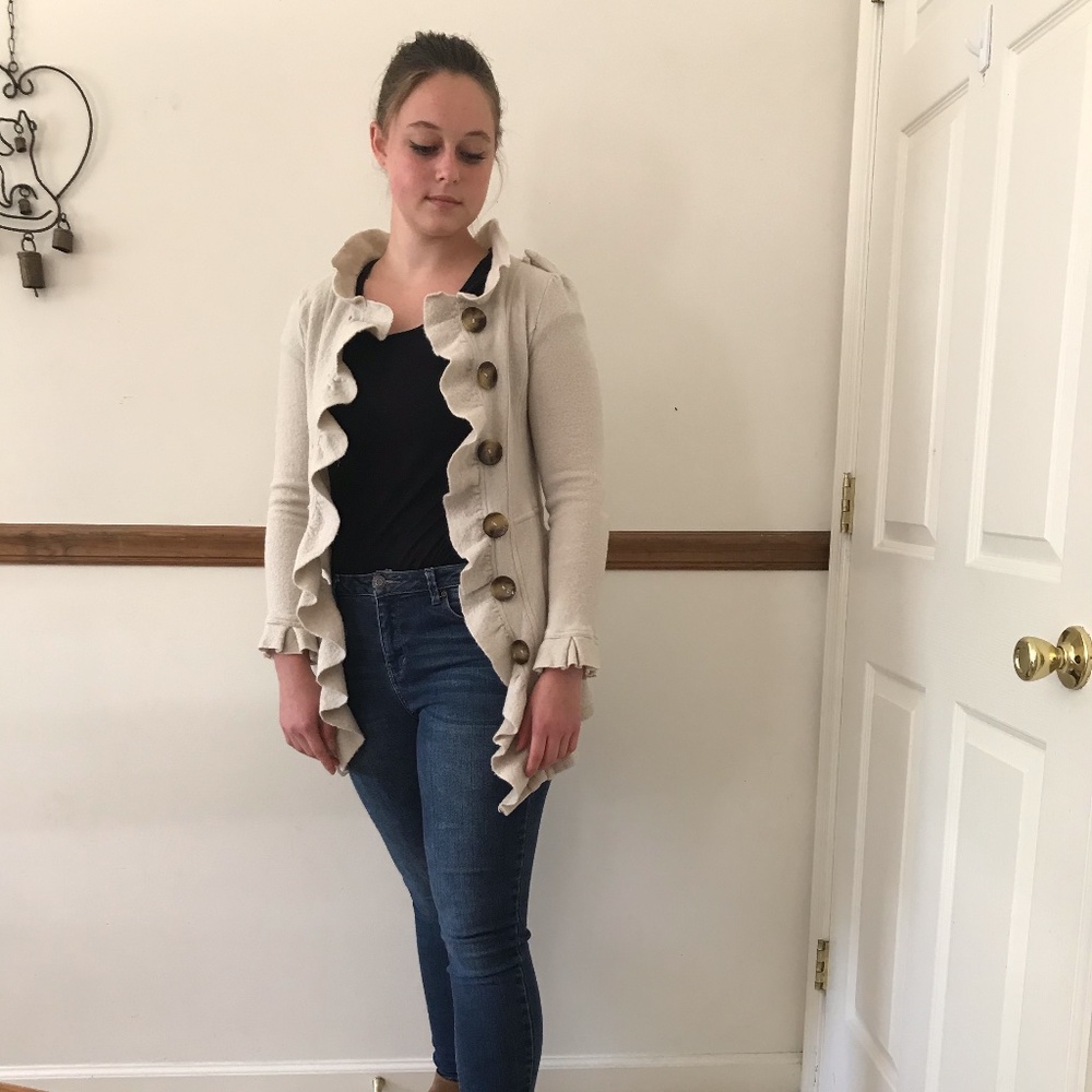 Charlie and Robin 100% Wool Sweater